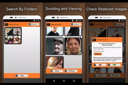 Ứng dụng khôi phục ảnh tốt nhất dành cho Android và iPhone