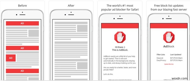 10 phần mềm chặn quảng cáo trên iPhone tốt nhất mà bạn phải sử dụng