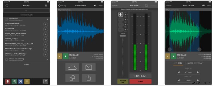 15 ứng dụng ghi âm tốt nhất dành cho iPhone để ghi âm thanh chất lượng cao