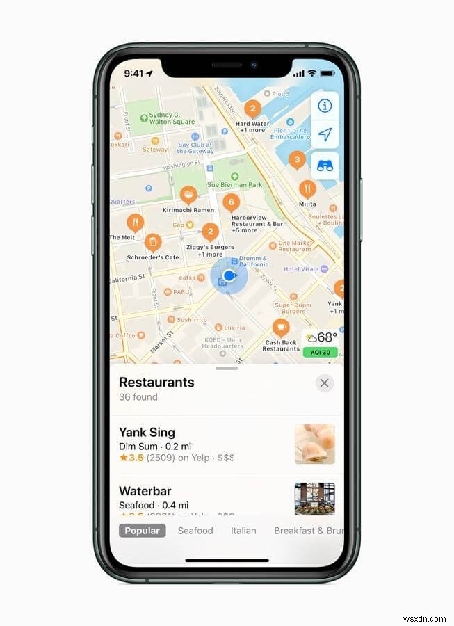 Các tính năng mới của Apple Maps đáng để bạn chú ý