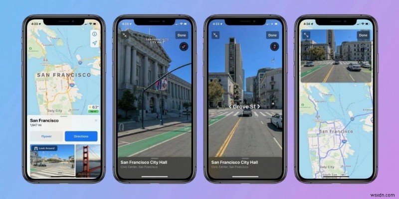 Các tính năng mới của Apple Maps đáng để bạn chú ý