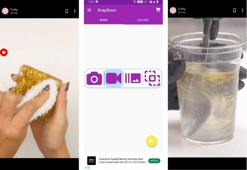 Cách lưu Câu chuyện Snapchat của người khác trên Android và iPhone
