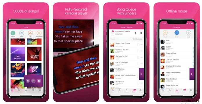 10 Ứng dụng Karaoke Tốt nhất Trên iPhone &iPad 2022