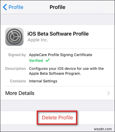 Cách đăng ký thiết bị của bạn trong chương trình Beta dành cho phiên bản iOS Beta