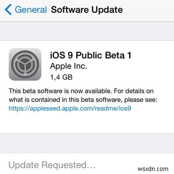 Cách đăng ký thiết bị của bạn trong chương trình Beta dành cho phiên bản iOS Beta
