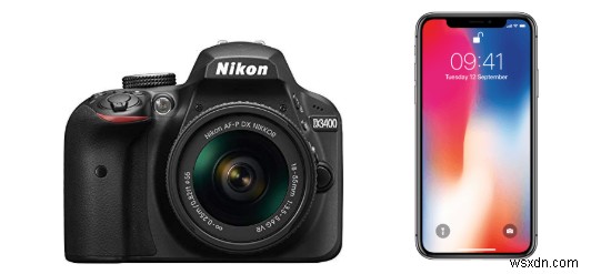 Cách kết nối Nikon D3400 với iPhone của bạn