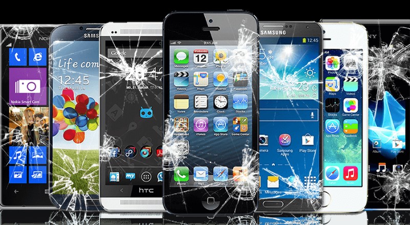 Cách mở khóa iPhone hoặc điện thoại Android bị vỡ màn hình