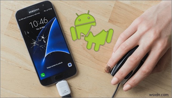Cách mở khóa iPhone hoặc điện thoại Android bị vỡ màn hình
