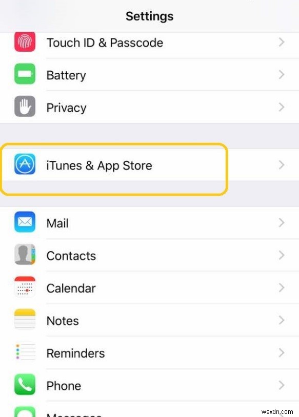 Cách tắt cập nhật ứng dụng tự động trên iPhone