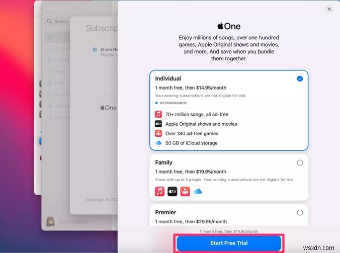 Cách đăng ký Apple One trên mọi thiết bị (2022)
