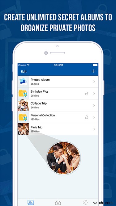 Giữ Ảnh và Video An toàn trên iPhone của bạn với Keep Photos Secret!