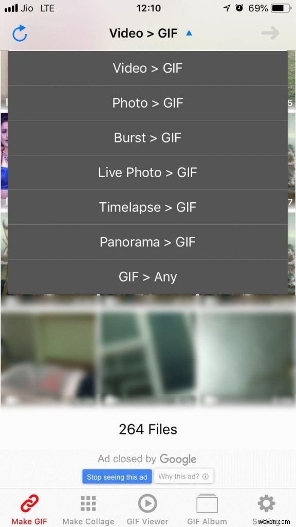 Cách chuyển đổi ảnh chụp liên tục thành GIF trên iPhone của bạn