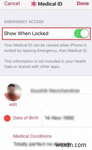 Cách thiết lập ID y tế trên iPhone của bạn
