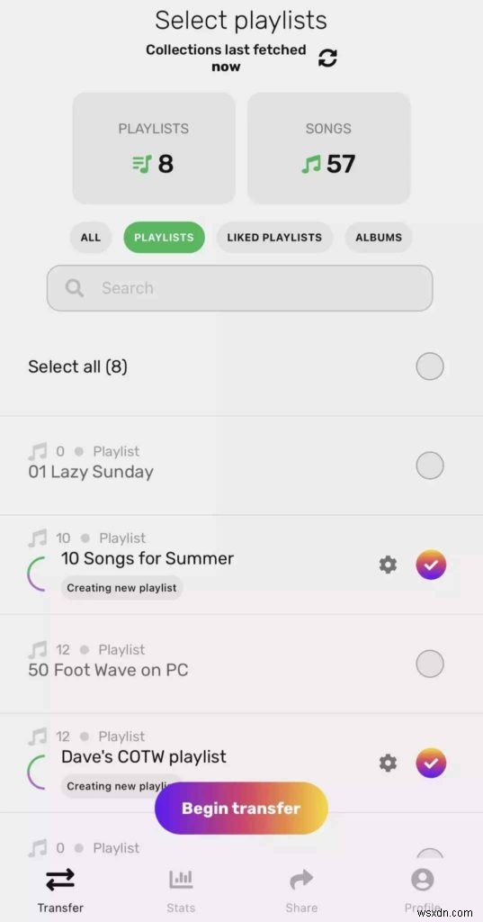 Cách chuyển danh sách phát Spotify sang Apple Music