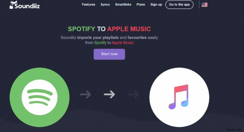 Cách chuyển danh sách phát Spotify sang Apple Music