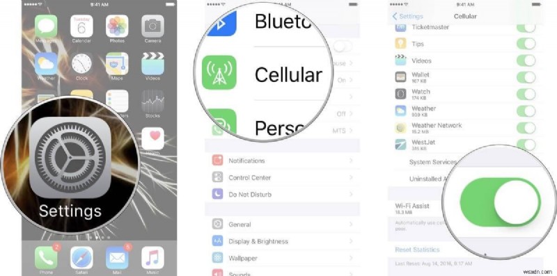 Hỗ trợ Wi-fi của iPhone là gì và tại sao bạn nên tắt tính năng này