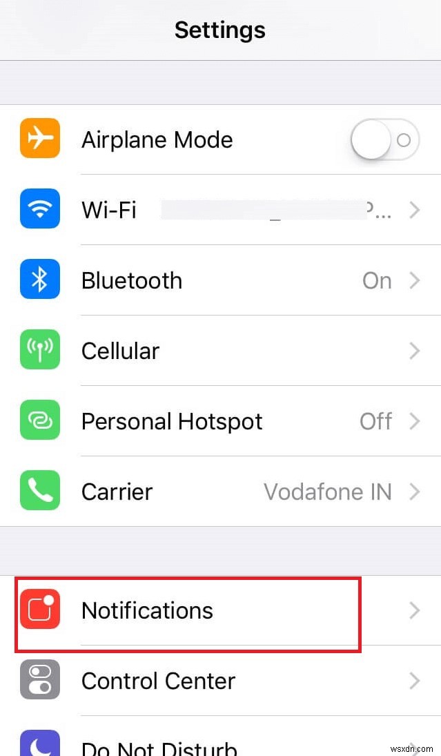 Ẩn huy hiệu thông báo cho ứng dụng trên iPhone của bạn