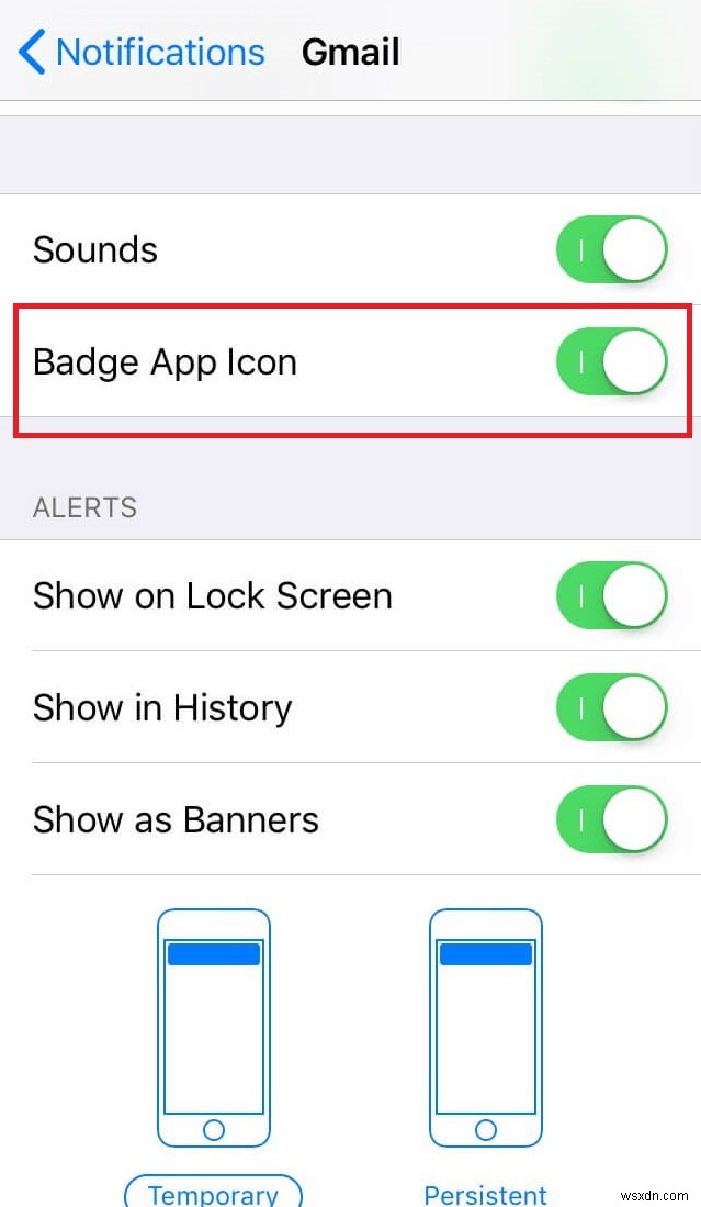 Ẩn huy hiệu thông báo cho ứng dụng trên iPhone của bạn