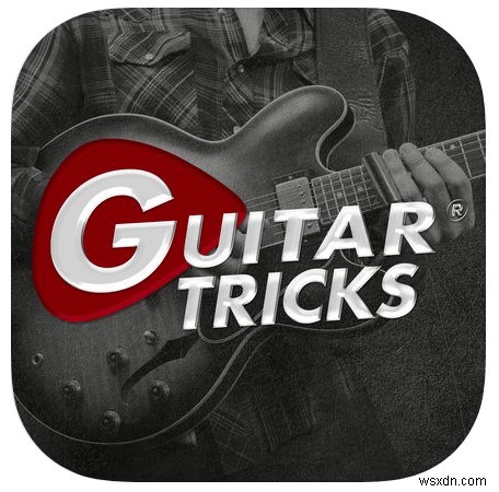 Ứng dụng iPhone/iPad dành cho nghệ sĩ guitar