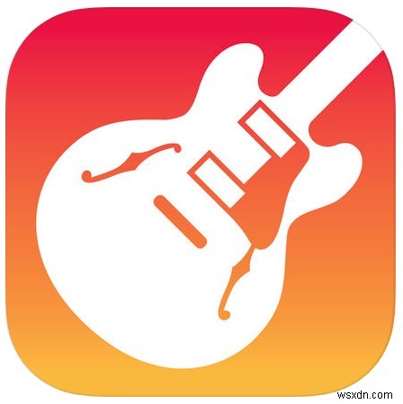 Ứng dụng iPhone/iPad dành cho nghệ sĩ guitar