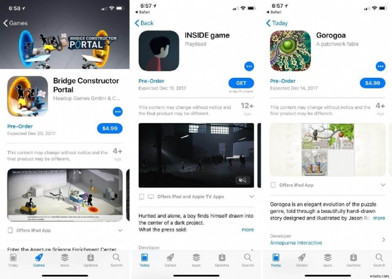 Apple bổ sung tính năng đặt hàng trước cho App Store của mình