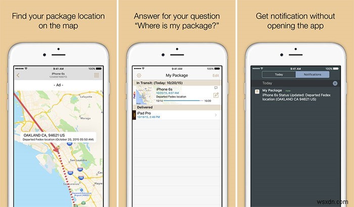 10 ứng dụng theo dõi gói hàng tốt nhất dành cho iPhone