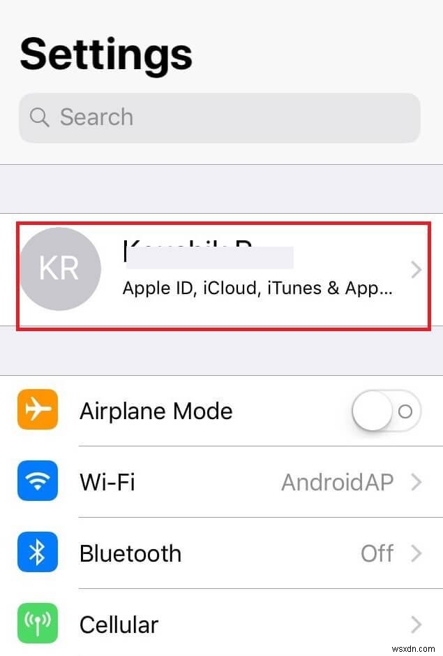 Bạn có đang gặp sự cố khi sao lưu dữ liệu iPhone lên iCloud không?