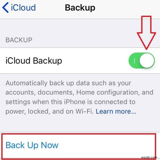 Bạn có đang gặp sự cố khi sao lưu dữ liệu iPhone lên iCloud không?