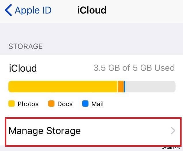 Bạn có đang gặp sự cố khi sao lưu dữ liệu iPhone lên iCloud không?