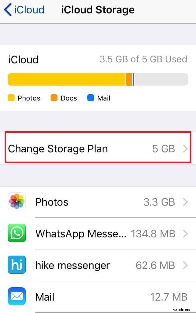 Bạn có đang gặp sự cố khi sao lưu dữ liệu iPhone lên iCloud không?