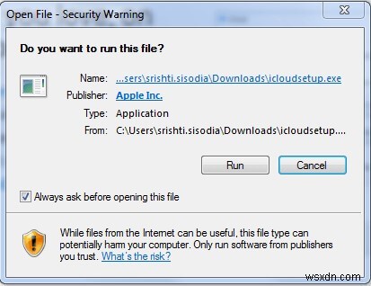 Cách sử dụng iCloud trên Windows