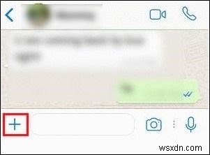 Cách chia sẻ vị trí trực tiếp trên WhatsApp