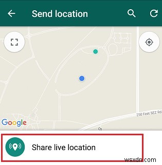 Cách chia sẻ vị trí trực tiếp trên WhatsApp
