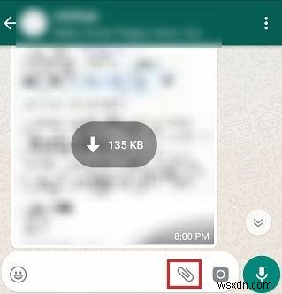 Cách chia sẻ vị trí trực tiếp trên WhatsApp