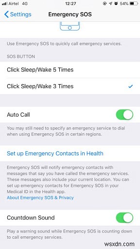 Tính năng SOS khẩn cấp trên iPhone:Tính năng này là gì &Cách sử dụng?