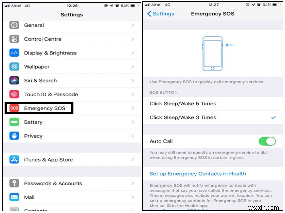 Tính năng SOS khẩn cấp trên iPhone:Tính năng này là gì &Cách sử dụng?