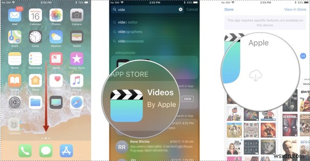 Video và ảnh của tôi đã đi đâu sau khi tôi tải xuống iOS 12.4?