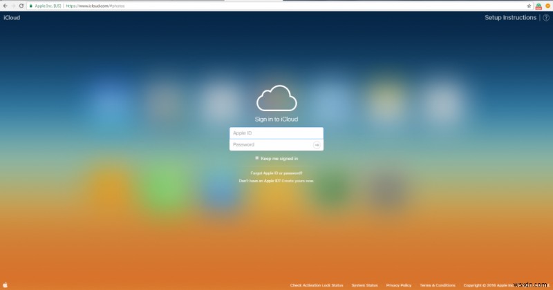 Cách truy cập và quản lý ảnh iCloud