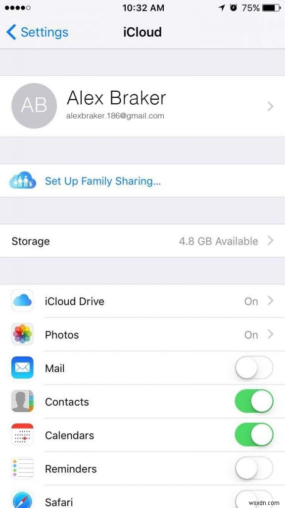 Cách truy cập và quản lý ảnh iCloud