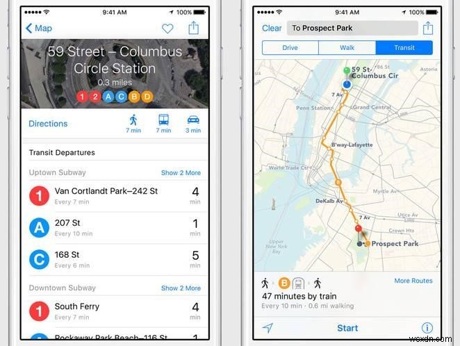 7 Mẹo hữu ích để tận dụng tối đa Apple Maps