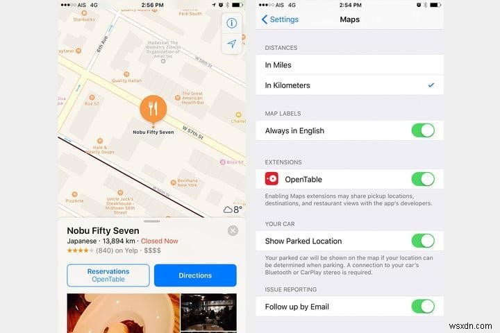 7 Mẹo hữu ích để tận dụng tối đa Apple Maps