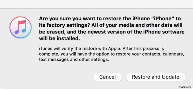 Các bước để hạ cấp iOS 12 xuống 11.4 trên iPhone của bạn