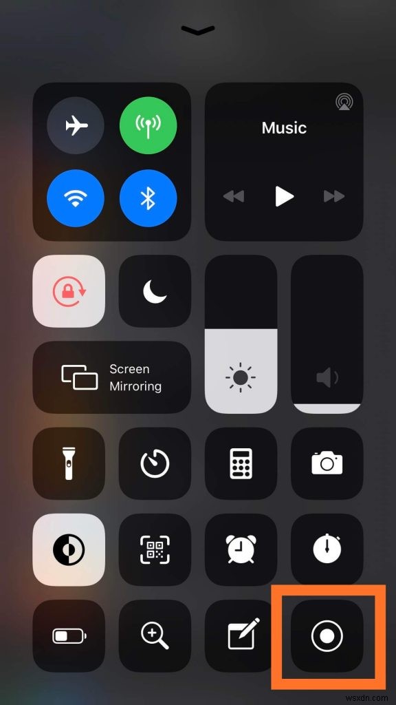 Cách ghi màn hình FaceTime có âm thanh trên iPhone