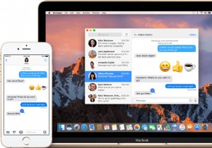 Cách gửi và nhận tin nhắn văn bản iPhone trên máy Mac của bạn
