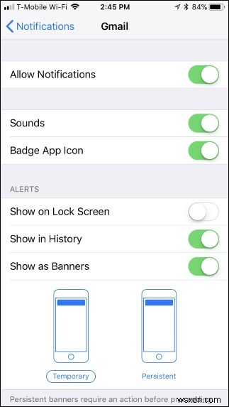 Cách ẩn bản xem trước thông tin nhạy cảm khỏi màn hình khóa của iPhone