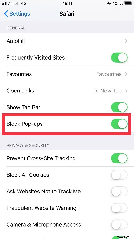 6 Cài đặt bảo mật Safari bạn phải kiểm tra trên iPhone của mình