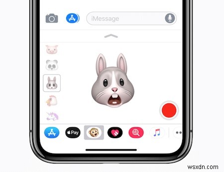 Cách tạo Animoji Karaoke trên iPhone X