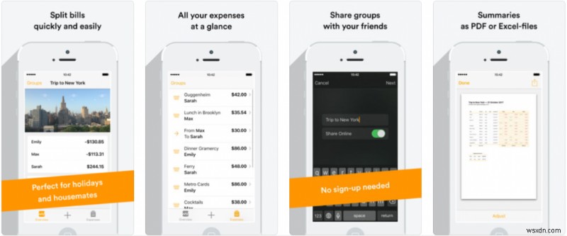5 ứng dụng chia hóa đơn tốt nhất cho người dùng iPhone