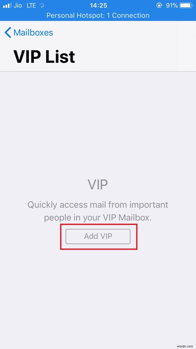 Cách nhận thông báo và biểu ngữ cho các email quan trọng trên iPhone