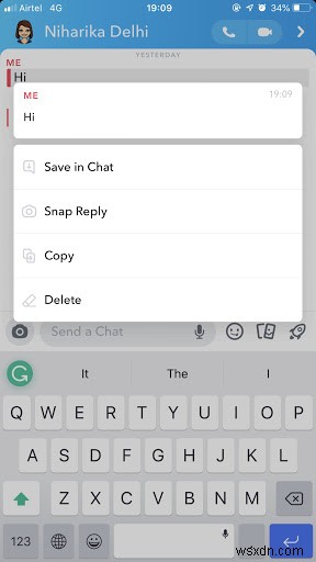 Cách khôi phục tin nhắn Snapchat đã xóa trên iPhone